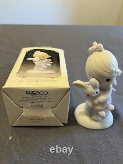 Precious Moments Figurines with Boxes. Lot of 15