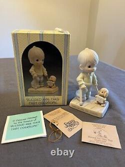 Precious Moments Figurines with Boxes. Lot of 15