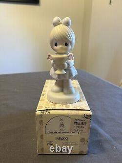 Precious Moments Figurines with Boxes. Lot of 15