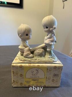 Precious Moments Figurines with Boxes. Lot of 15