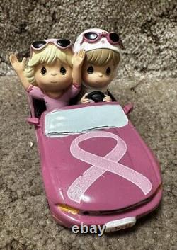 Precious Moments Ford Mustang Pink On The Road To a Cure Breast Cancer Awareness