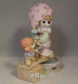 Precious Moments Friends Are Never Far Behind, 101543 RARE LE 5,000 Clown MIB