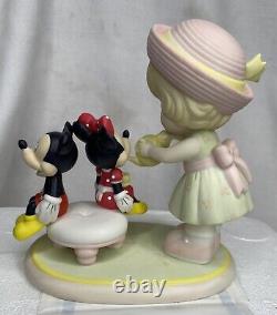 Precious Moments Friends Like You Are Just Tea-Lightful Mickey Mouse MIB