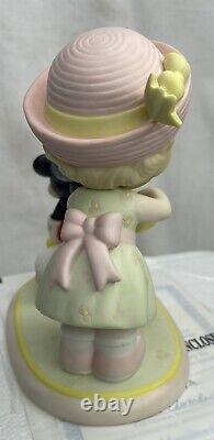 Precious Moments Friends Like You Are Just Tea-Lightful Mickey Mouse MIB