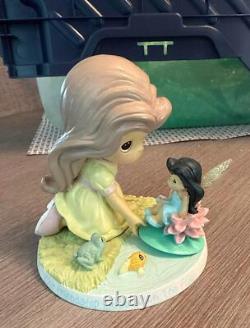 Precious Moments Friendship Goes With Flow Fairy RARE collectors? Free Ship? 