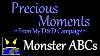 Precious Moments From D D Monster Abcs