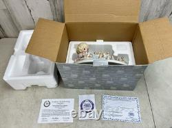 Precious Moments From The Beginning 110238 25th Anniversary 2002 Limited Edition