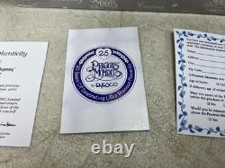 Precious Moments From The Beginning 110238 25th Anniversary 2002 Limited Edition