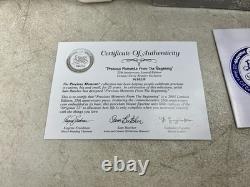 Precious Moments From The Beginning 110238 25th Anniversary 2002 Limited Edition