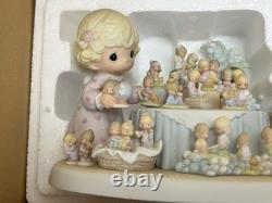 Precious Moments From The Beginning 110238 25th Anniversary 2002 Limited Edition