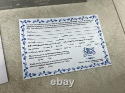 Precious Moments From The Beginning 110238 25th Anniversary 2002 Limited Edition