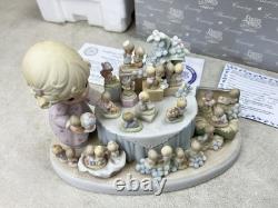 Precious Moments From The Beginning 110238 25th Anniversary 2002 Limited Edition