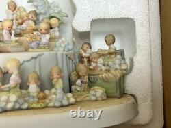 Precious Moments From The Beginning 110238 25th Anniversary 2002 Limited Edition