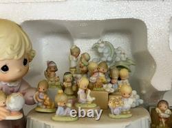 Precious Moments From The Beginning 110238 25th Anniversary 2002 Limited Edition