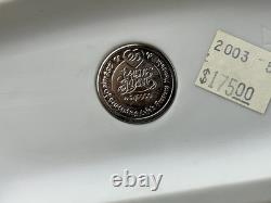 Precious Moments From The Beginning 110238 25th Anniversary 2002 Limited Edition