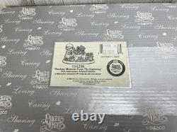 Precious Moments From The Beginning 110238 25th Anniversary 2002 Limited Edition