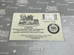 Precious Moments From The Beginning 110238 25th Anniversary 2002 Limited Edition