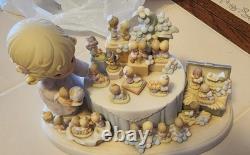 Precious Moments From The Beginning 25th Anniversary Limited Edition #110238