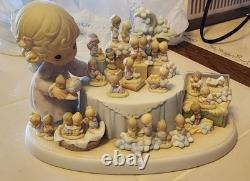 Precious Moments From The Beginning 25th Anniversary Limited Edition #110238
