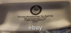 Precious Moments From The Beginning 25th Anniversary Limited Edition #110238