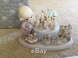 Precious Moments From The Beginning 25th Anniversay Limited Edition Figurine