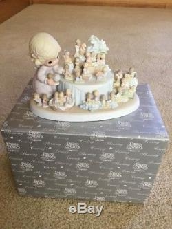 Precious Moments From The Beginning 25th Anniversay Limited Edition Figurine
