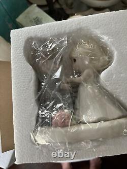 Precious Moments, From This Day Forward Bisque Porcelain Figurine, 123017 New