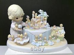 Precious Moments From the Beginning 25th Anniversary LE Figurine 110238 NO BOX