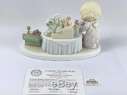 Precious Moments From the Beginning 25th Anniversary Limited Edition #110238