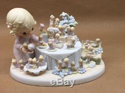 Precious Moments From the Beginning 25th Anniversary Limited Edition 110238 NIB