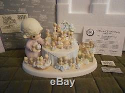 Precious Moments From the Beginning 25th Anniversary Limited Edition by Enesco
