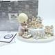 Precious Moments From The Beginning Figurine 2002 25th Anniversary 8 In Box