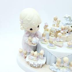 Precious Moments From the Beginning Figurine 2002 25th Anniversary 8 in Box