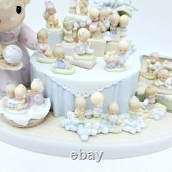 Precious Moments From the Beginning Figurine 2002 25th Anniversary 8 in Box