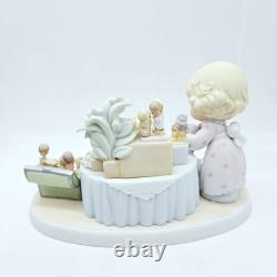 Precious Moments From the Beginning Figurine 2002 25th Anniversary 8 in Box