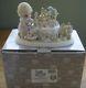 Precious Moments From The Beginning Figurine Withbox #110238 25th Anniversary