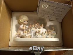 Precious Moments From the Beginning Figurine with box, 25th anniversary 110238