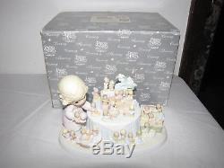 Precious Moments From the Beginning withBox #110238 25th Anniversary Edition
