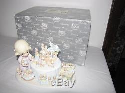 Precious Moments From the Beginning withBox #110238 25th Anniversary Edition