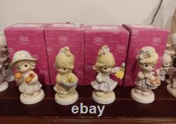 Precious Moments Fruitful Delight Series Limited To 7,500