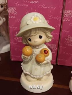 Precious Moments Fruitful Delight Series Limited To 7,500