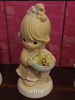 Precious Moments Fruitful Delight Series Limited To 7,500