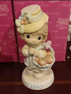 Precious Moments Fruitful Delight Series Limited To 7,500