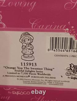 Precious Moments Fruitful Delight Series Limited To 7,500