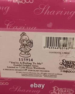 Precious Moments Fruitful Delight Series Limited To 7,500