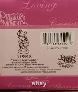 Precious Moments Fruitful Delight Series Limited To 7,500