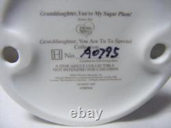 Precious Moments GRANDDAUGHTER YOU'RE MY SUGAR PLUM A0795