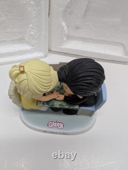 Precious Moments GREASE ALL I WANT IS YOU Figurine
