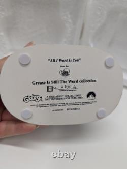 Precious Moments GREASE ALL I WANT IS YOU Figurine