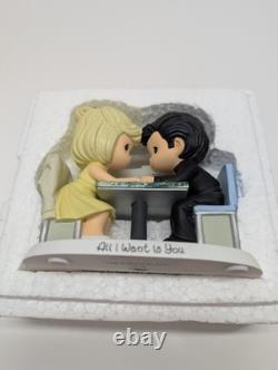 Precious Moments GREASE ALL I WANT IS YOU Figurine